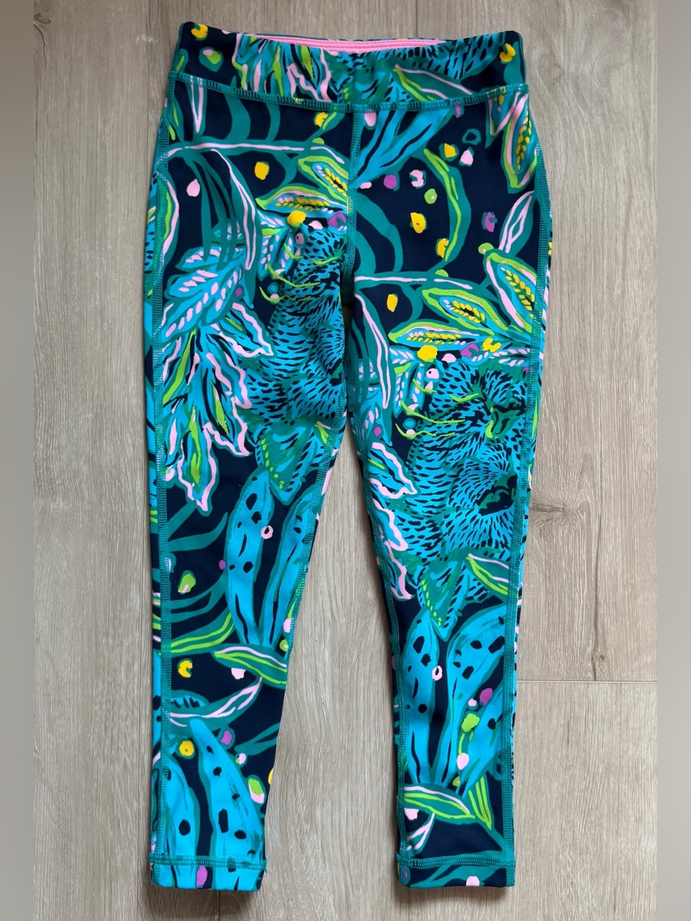 Lilly Pulitzer Girls Luxletic Mini Weekender Leggings